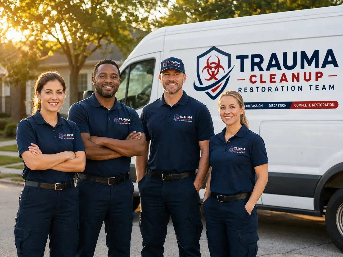 Trauma Cleanup company in Clark, CO